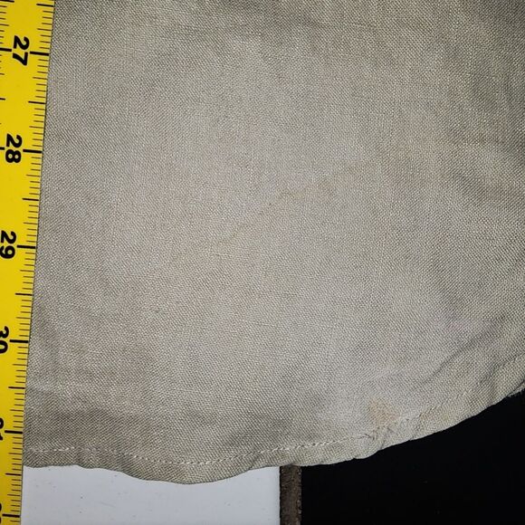 Vintage Counterpoint womens long sleeve linen button down shirt size S tunic - Picture 8 of 12